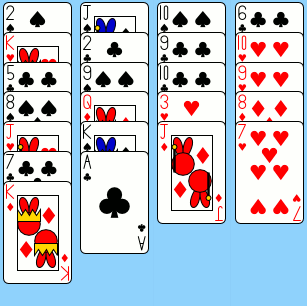 youtube video showing how to play simple simon solitaire
